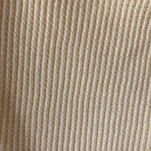 FINAL PRICE Pacsun Basics Waffle Knit Surplice Crop Tank M - Picture 6 of 7